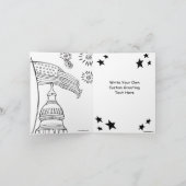 Joe Biden Greeting Kaart (Binnen)