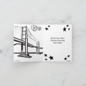 Joe Biden Groet Kaart (Binnen)