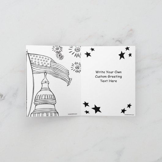 Joe Biden Groet Kaart (Binnen)