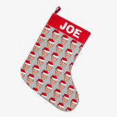 JOE BIDEN GROTE KERSTSOK (Voorkant (Hangend))