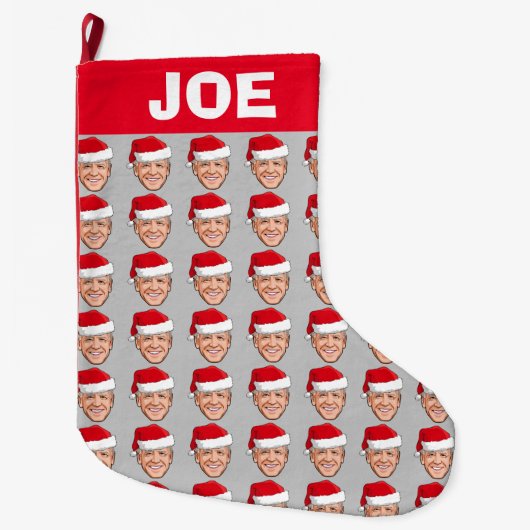 JOE BIDEN GROTE KERSTSOK (Voorkant)