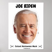 Joe Biden Halloween Mask Poster (Voorkant)