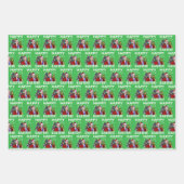 Joe Biden Happy Easter Christmas Pink Gift Wrap Inpakpapier Vel (Voorkant 3)