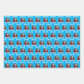 Joe Biden Happy Easter Christmas Pink Gift Wrap Inpakpapier Vel (Voorkant 2)