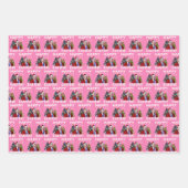 Joe Biden Happy Easter Christmas Pink Gift Wrap Inpakpapier Vel (Voorkant)