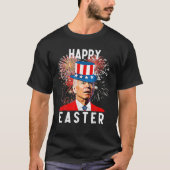 Joe Biden Happy Easter For Funny 4Th Of July T-shirt (Voorkant)