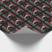 Joe Biden "Happy Easter"-kerstinpakpapier Cadeaupapier (Hoek)