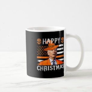 Joe Biden Happy Halloween Happy Christmas Amerikaa Koffiemok