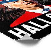Joe Biden Happy Halloween voor de finale van juli Poster (Hoek)