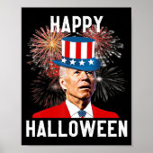 Joe Biden Happy Halloween voor de finale van juli Poster (Voorkant)