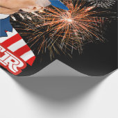 Joe Biden Happy Pasen Cadeaupapier (Hoek)