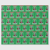 Joe Biden Happy Pasen Cadeaupapier (Vlak)