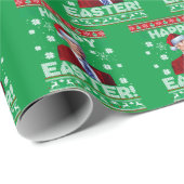 Joe Biden Happy Pasen Cadeaupapier (Rol Hoek)