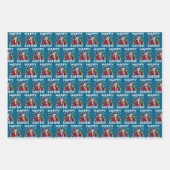 Joe Biden Happy Pasen Inpakpapier Vel (Voorkant 3)