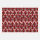 Joe Biden Happy Pasen Inpakpapier Vel (Voorkant)