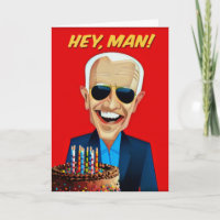 Joe Biden Hey Man Ik ben Biden My Tongue op zaterd