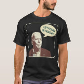 Joe Biden I Get Pudding op donderdagen Politiek Sa T-shirt (Voorkant)