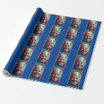 JOE BIDEN I POOPTE OBAMAIZED CHRISTMAS CADEAUPAPIER<br><div class="desc">IK PLAATS OBAMA STYLE WRAPPING PAPIER</div>