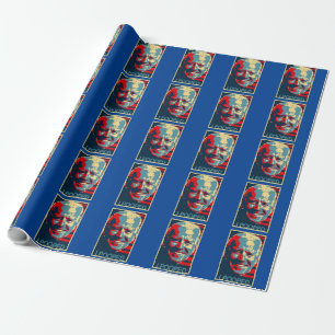JOE BIDEN I POOPTE OBAMAIZED CHRISTMAS CADEAUPAPIER