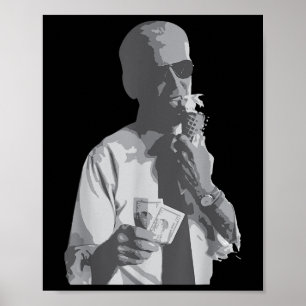 Joe Biden Ice Cream 2020 Verkiezing President Demo Poster