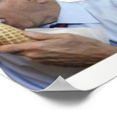 Joe Biden Ice Cream Poster (Hoek)