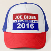 Joe Biden, idioot 2016 Trucker Pet (Voorkant)