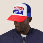 Joe Biden, idioot 2016 Trucker Pet (In situ)