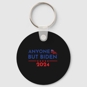 Joe Biden Iedereen Behalve Biden 2024 Trump 1 Sleutelhanger