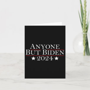 Joe Biden Iedereen Behalve Biden 2024 Trump Kaart