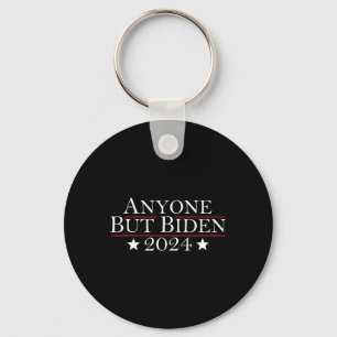 Joe Biden Iedereen Behalve Biden 2024 Trump Sleutelhanger