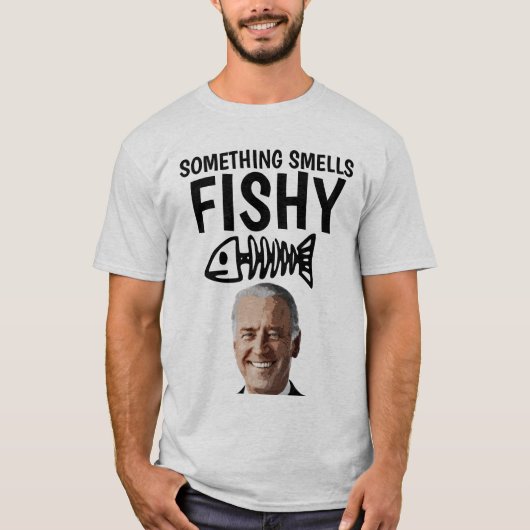 JOE BIDEN IETS METHEES VISHY T-SHIRTS (Voorkant)