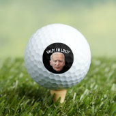 JOE BIDEN IK BEN VERDWAALD! GRAPPIGE GOLFBALLEN (Insitu Shirt)