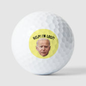 JOE BIDEN IK BEN VERDWAALD! GRAPPIGE GOLFBALLEN (Voorkant)