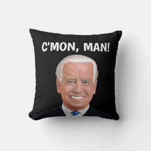 JOE BIDEN IK GEBEURT, MAN! KUSSENS