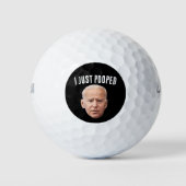 JOE BIDEN IK HEB NET GOLFBALLEN GEPOEPT (Voorkant)