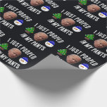 JOE BIDEN IN PANTS CHRISTMAS WRAPPING PAPER CADEAUPAPIER<br><div class="desc">JOE BIDEN DIE IK IN MIJN KANTEN CHRISTMAS WRAPPING PAPIER ZEI</div>