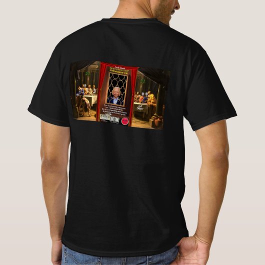 Joe Biden industries T-shirt (Achterkant)