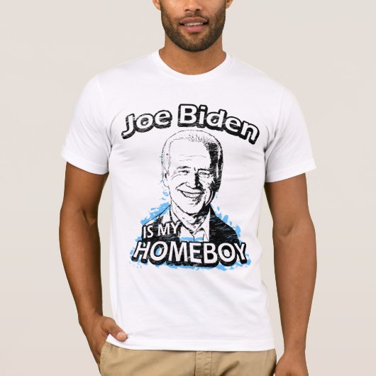 Joe Biden is mijn huiszoontje t-shirts (Voorkant)