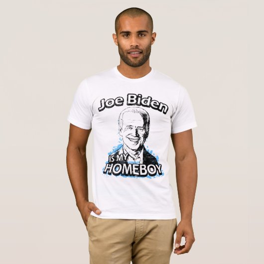 Joe Biden is mijn huiszoontje t-shirts (Voorkant volledig)