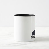 JOE BIDEN JE BENT NIET ZWART! COFFEE MUGS MOK (Midden)
