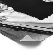 Joe Biden Jill Biden oude foto Poster (Hoek)