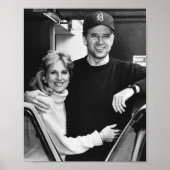 Joe Biden Jill Biden oude foto Poster (Voorkant)