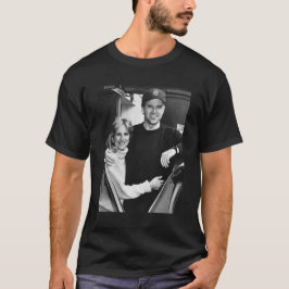 Joe Biden Jill Biden oude foto T-shirt