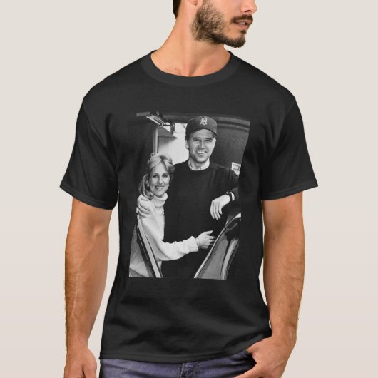 Joe Biden Jill Biden oude foto T-shirt (Voorkant)