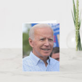 Joe Biden Kaart (Voorkant)