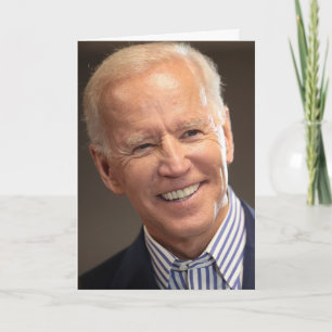Joe Biden Kaart