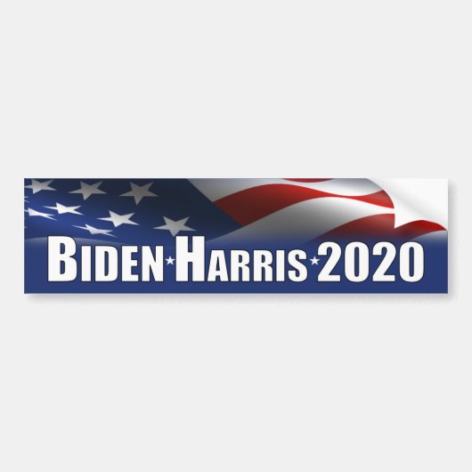 Joe Biden Kamala Harris 2020 Bumpersticker (Voorkant)