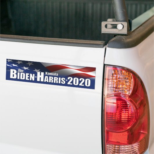 Joe Biden & Kamala Harris 2020 Bumpersticker (Op Truck)