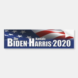 Joe Biden & Kamala Harris 2020 Bumpersticker