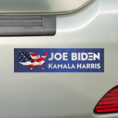 Joe Biden Kamala Harris 2020 Bumpersticker (Op auto)